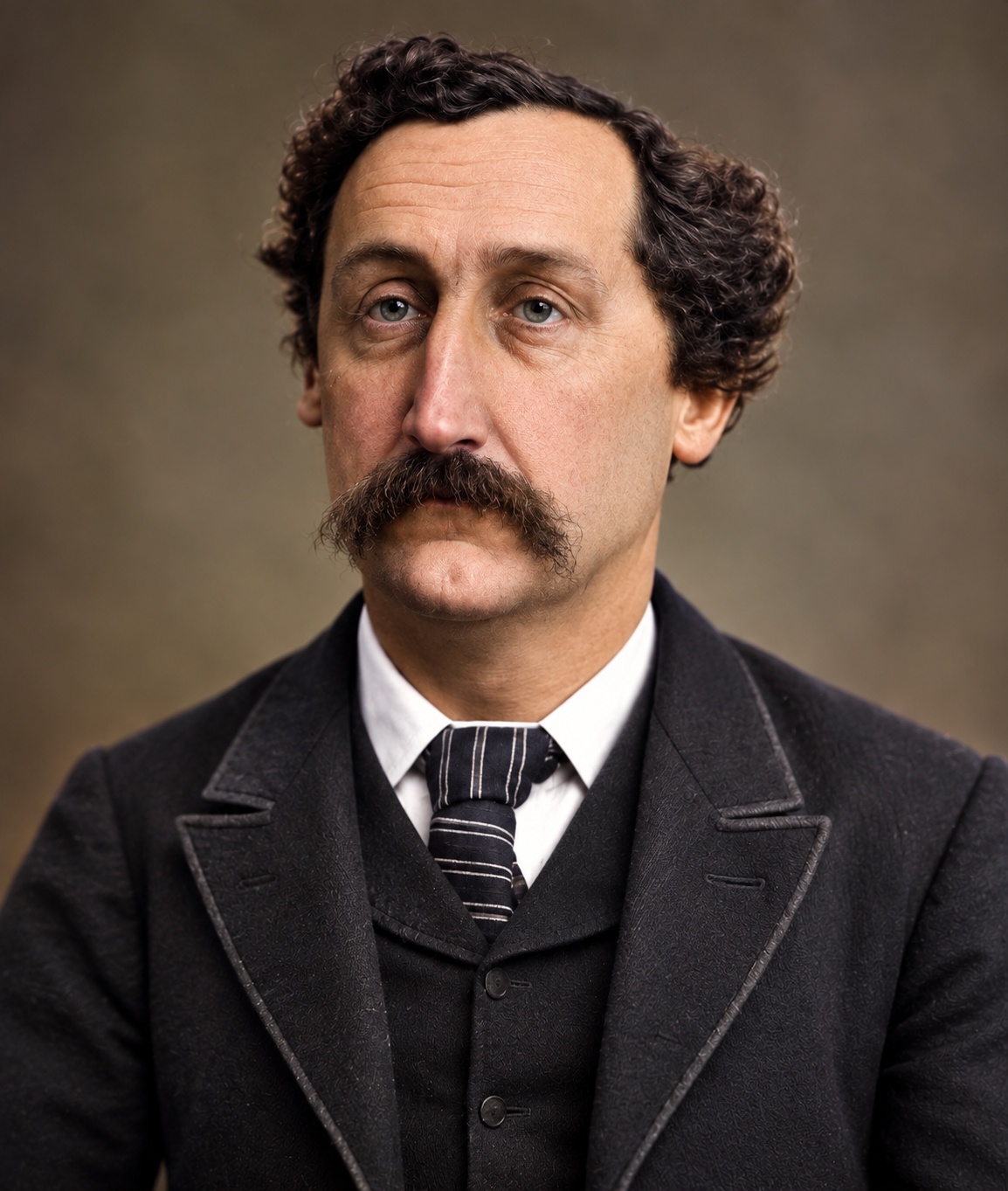 Portrait of Francis Garrett
